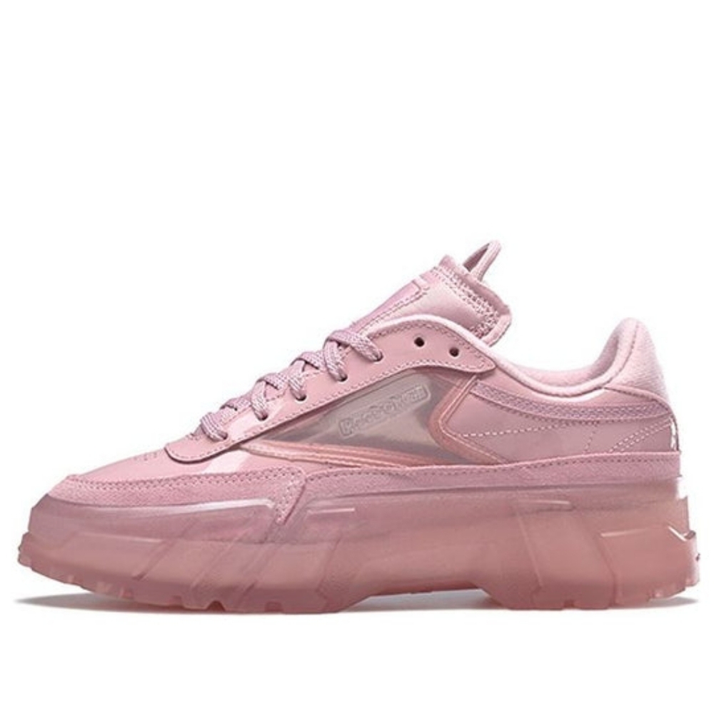 Reebok Cardi B x Club C J 'GLASS PINK'